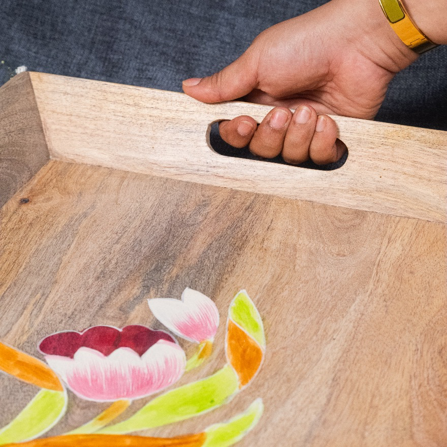 Lotus - Serving Tray