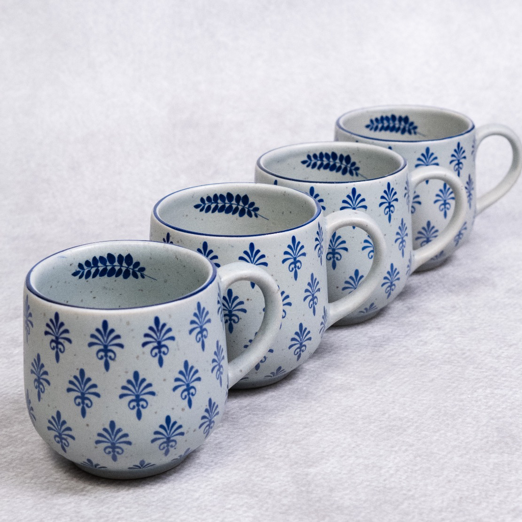 Blue Slate - Coffee Mugs