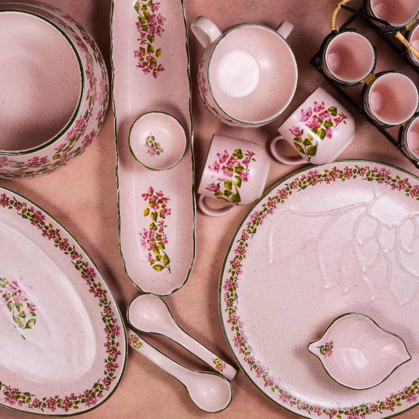 Bougainvillea - Soup Bowls