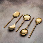 Matte Gold Flatware Collection