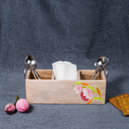 Lotus - Wooden Spoon Caddy