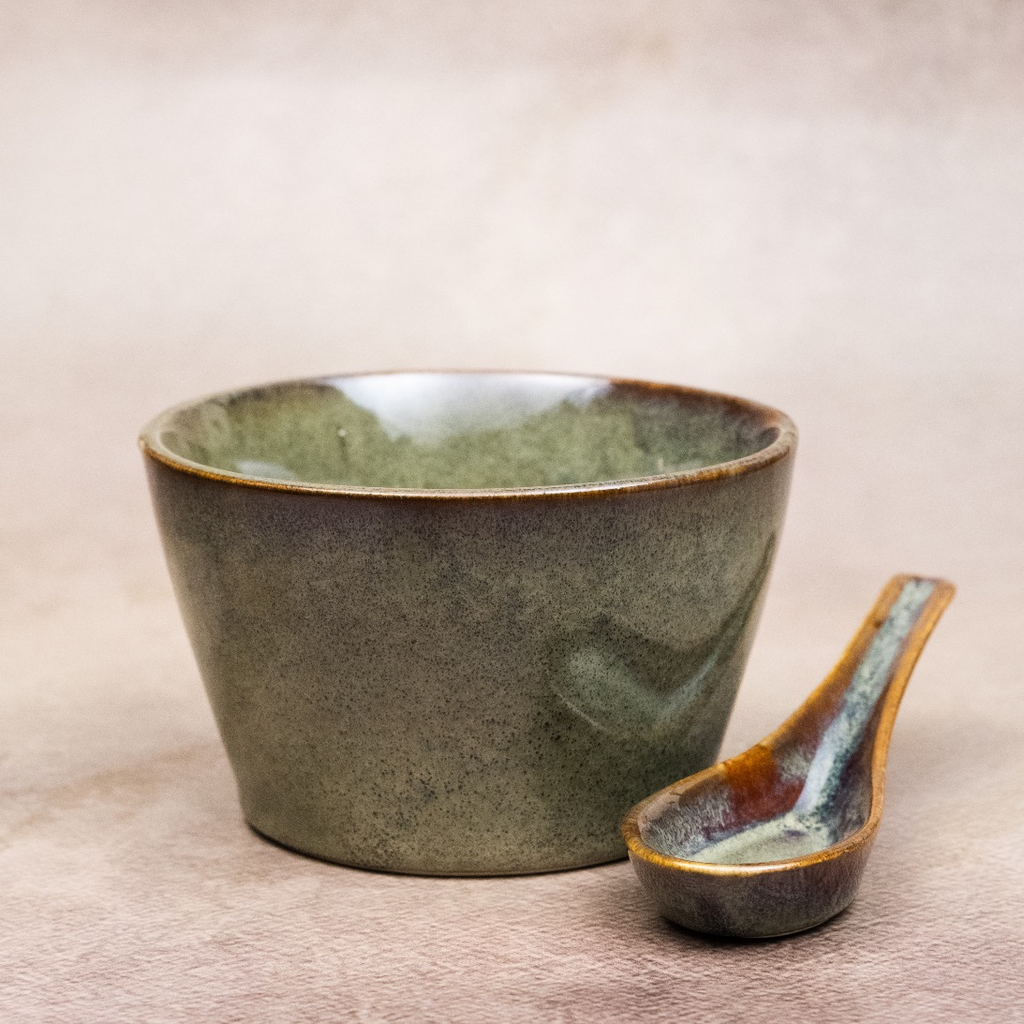 Sage Green - Soup Bowls