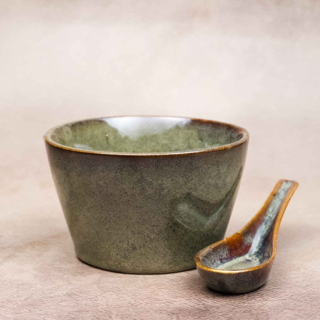 Sage Green - Soup Bowls