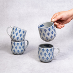 Blue Slate - Coffee Mugs