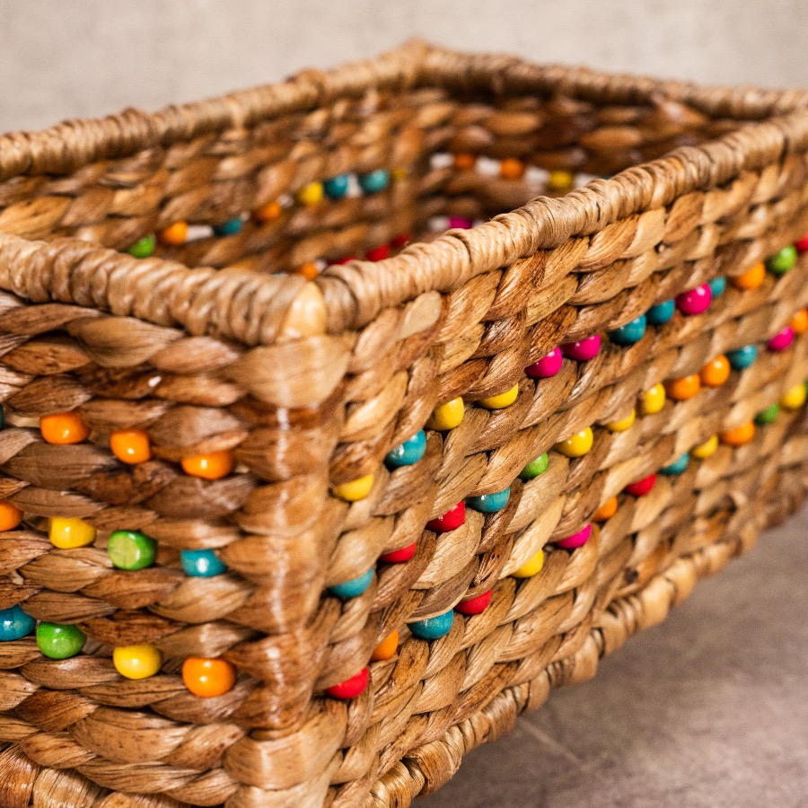 Rainbow Basket
