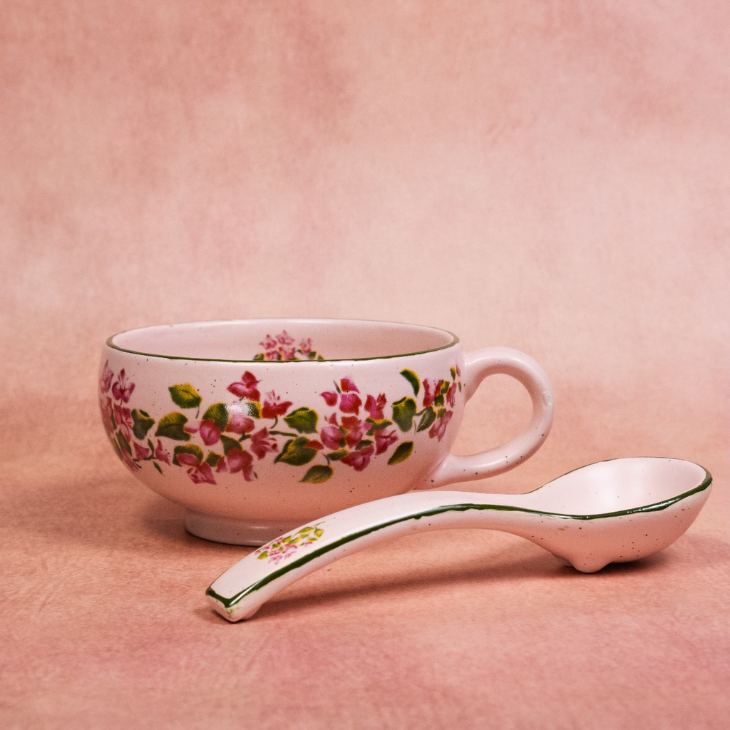 Bougainvillea - Soup Bowls