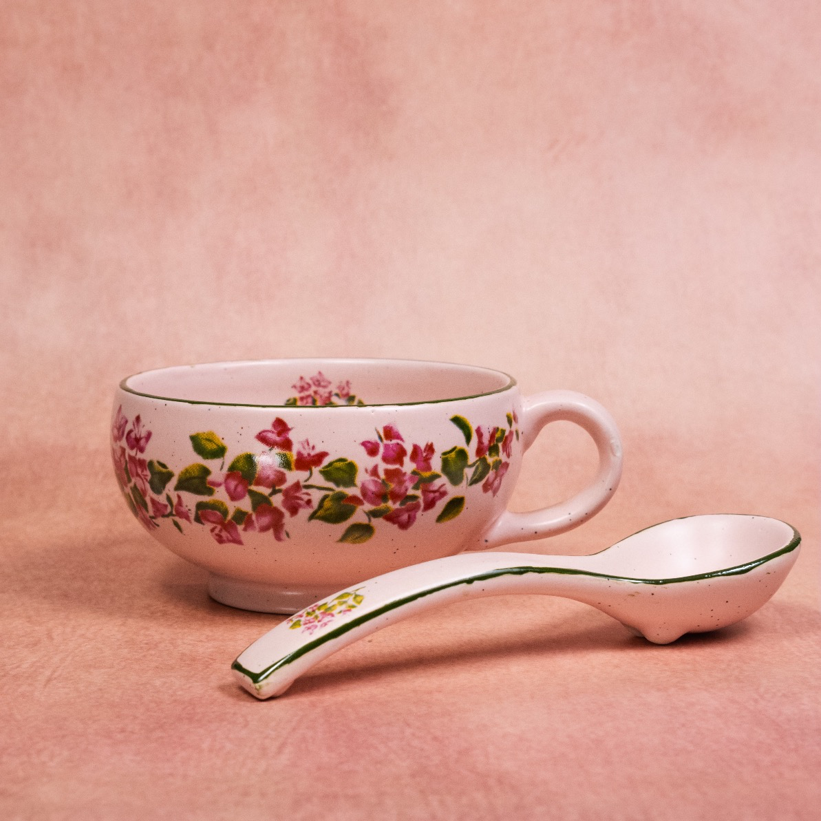 Bougainvillea - Soup Bowls