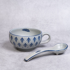 Blue Slate - Soup Bowls