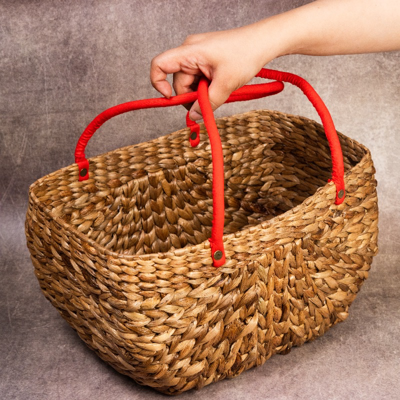 red Basket