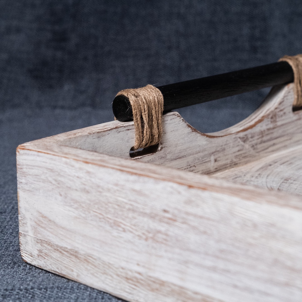 Tray - Black Handle