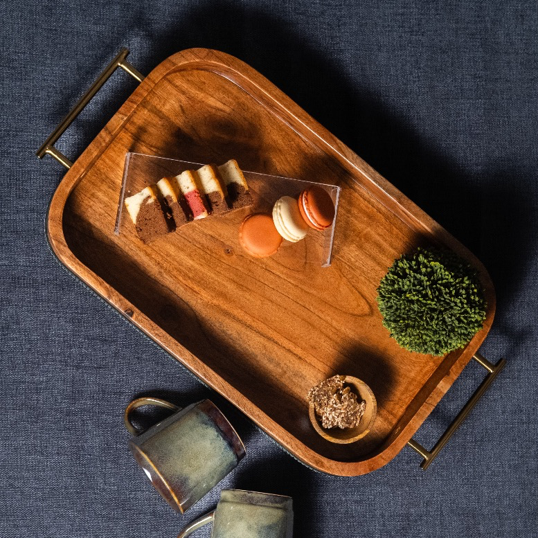 Tray - Leather Belt