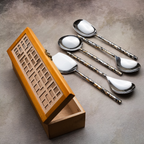 Foil Serving Spoons Set