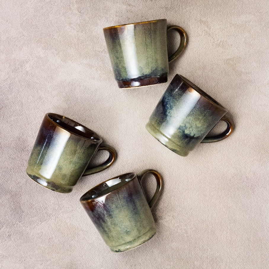 Sage Green - Coffee Mugs