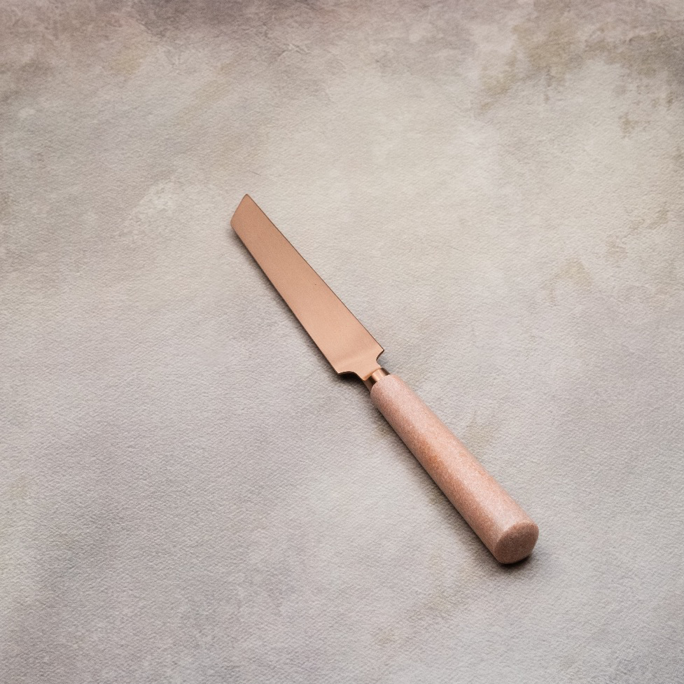 Pink Cake Knife Set
