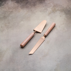Pink Cake Knife Set