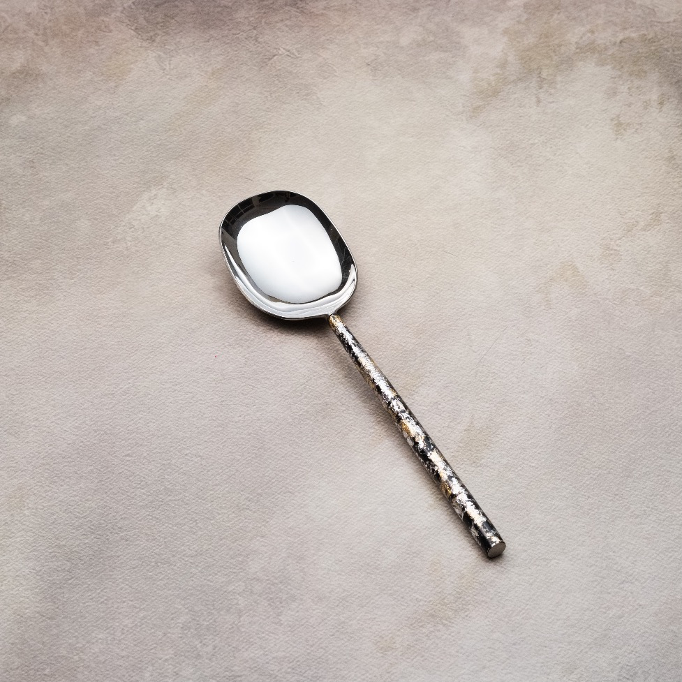 Foil Serving Spoons Set