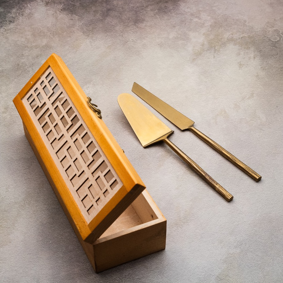 Matte Gold Flatware Collection