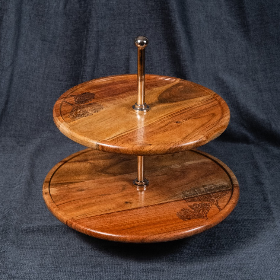 Print - Two Tier Dessert Stand