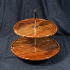 Print - Two Tier Dessert Stand