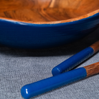 Salad Bowl - Abstract Blue