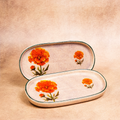 Marigold - Oval Cocktail Plate