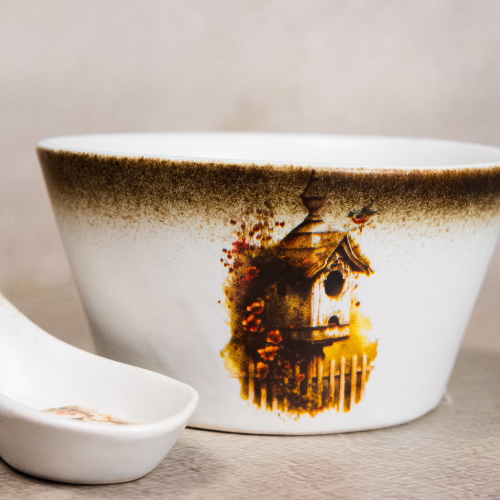 Vintage - Soup Bowls