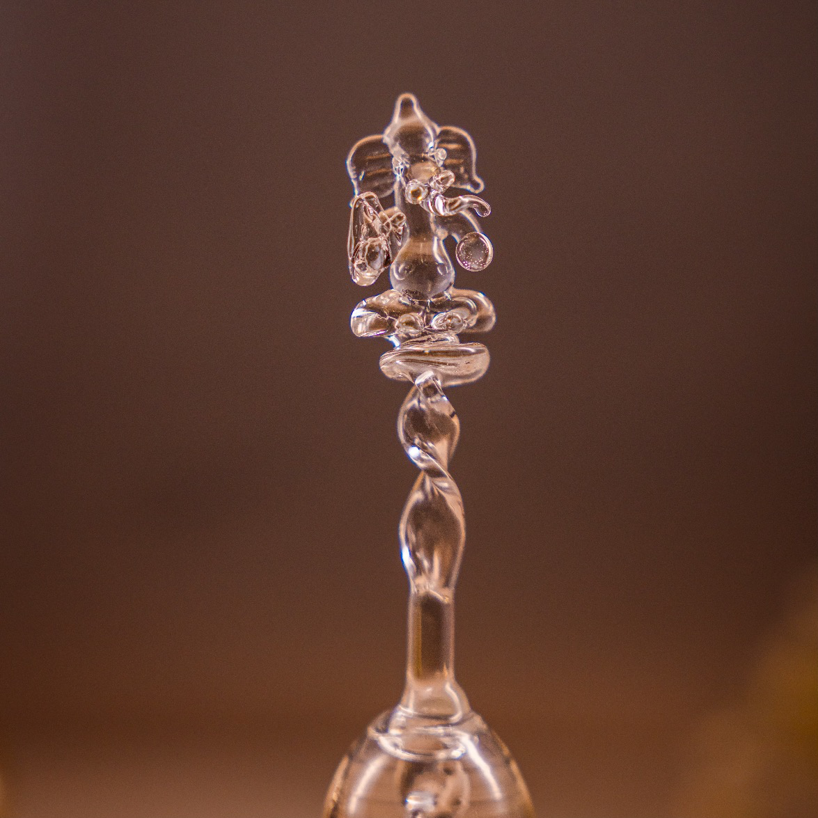 Ganesh Glass Bell