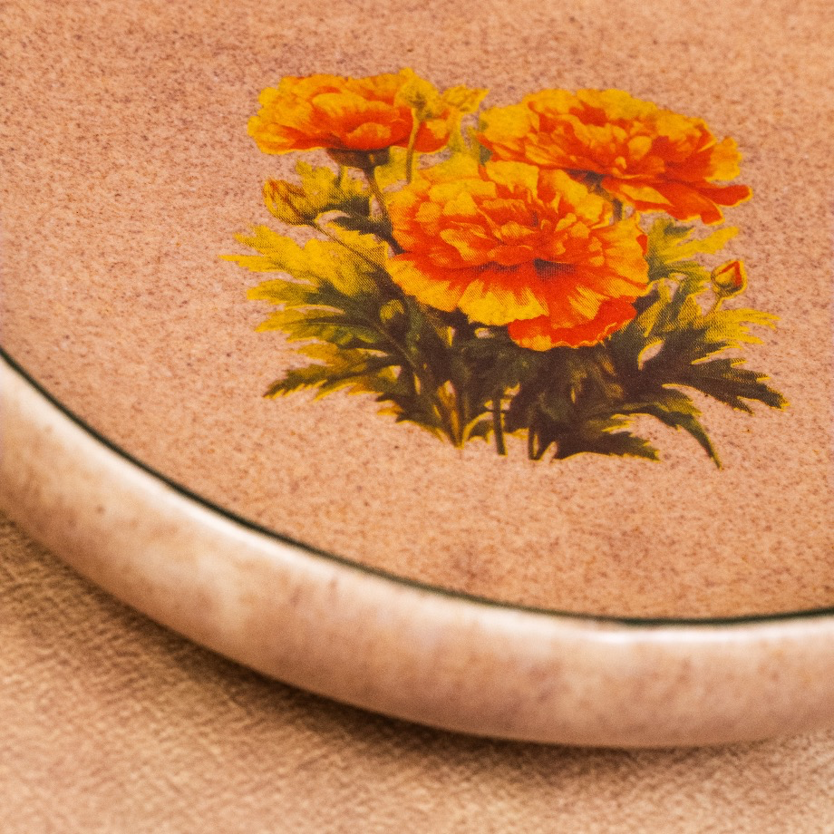 Marigold - Flat Bowls