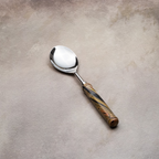 Yellow Grains Serving Spoons Set