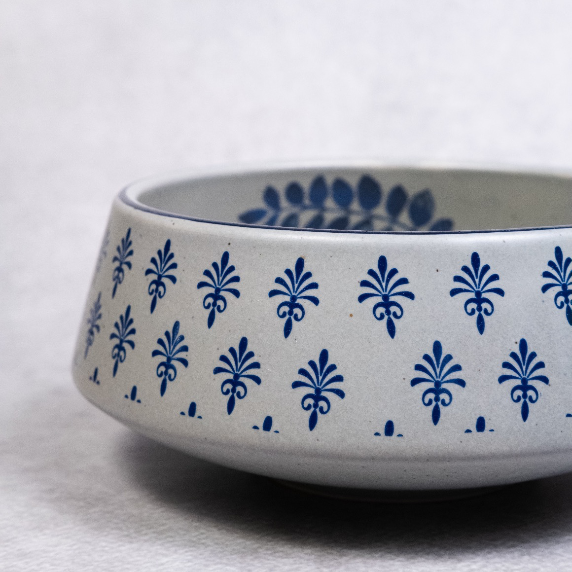 Blue Slate - Salad Bowl Set