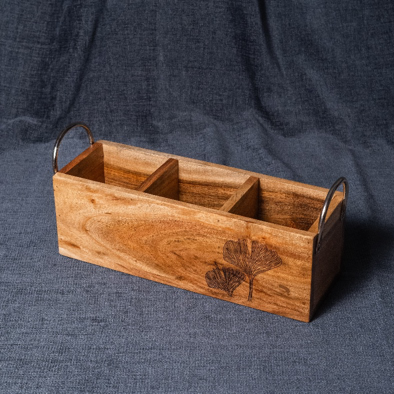 Print - Wooden Spoon Caddy