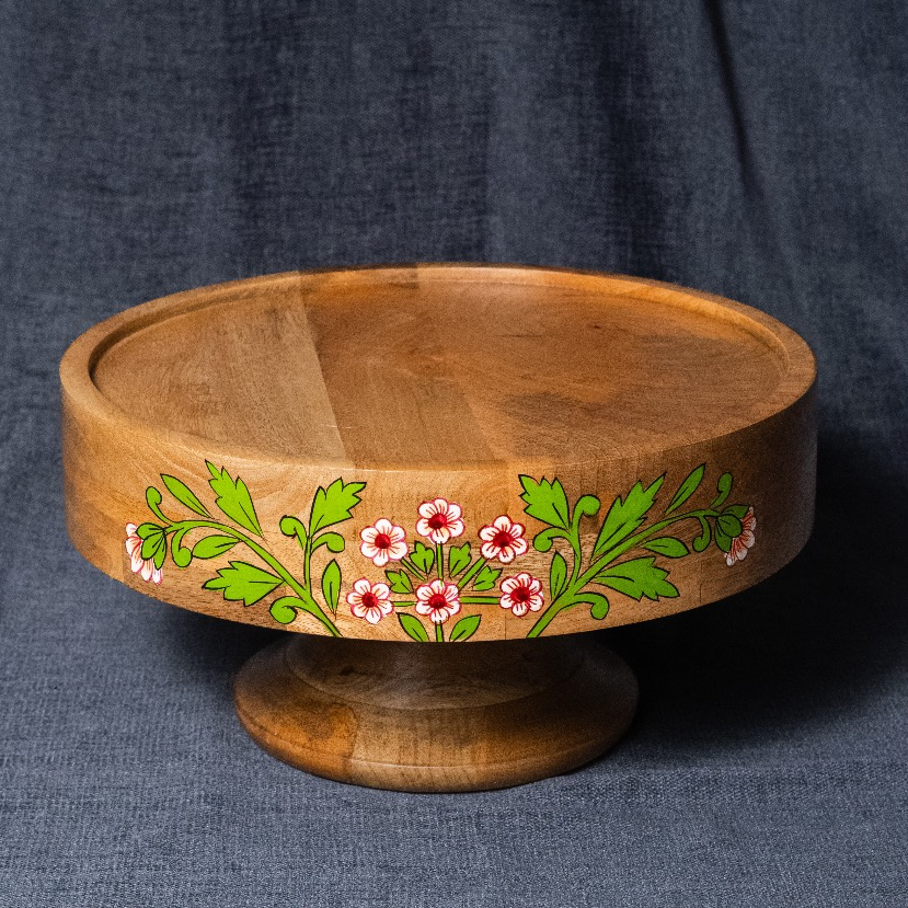 Floral - Cake Stand