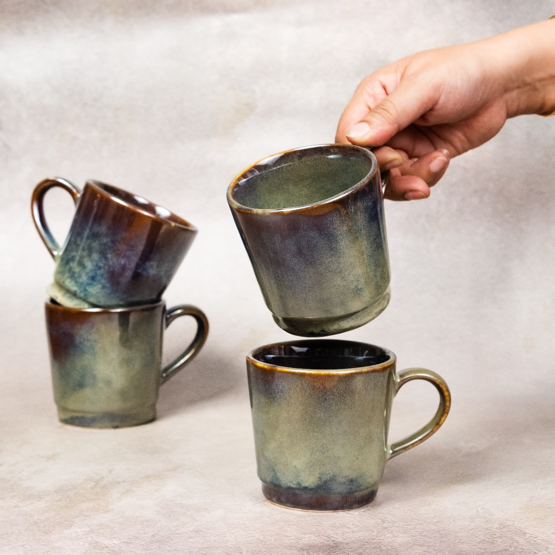 Sage Green - Coffee Mugs