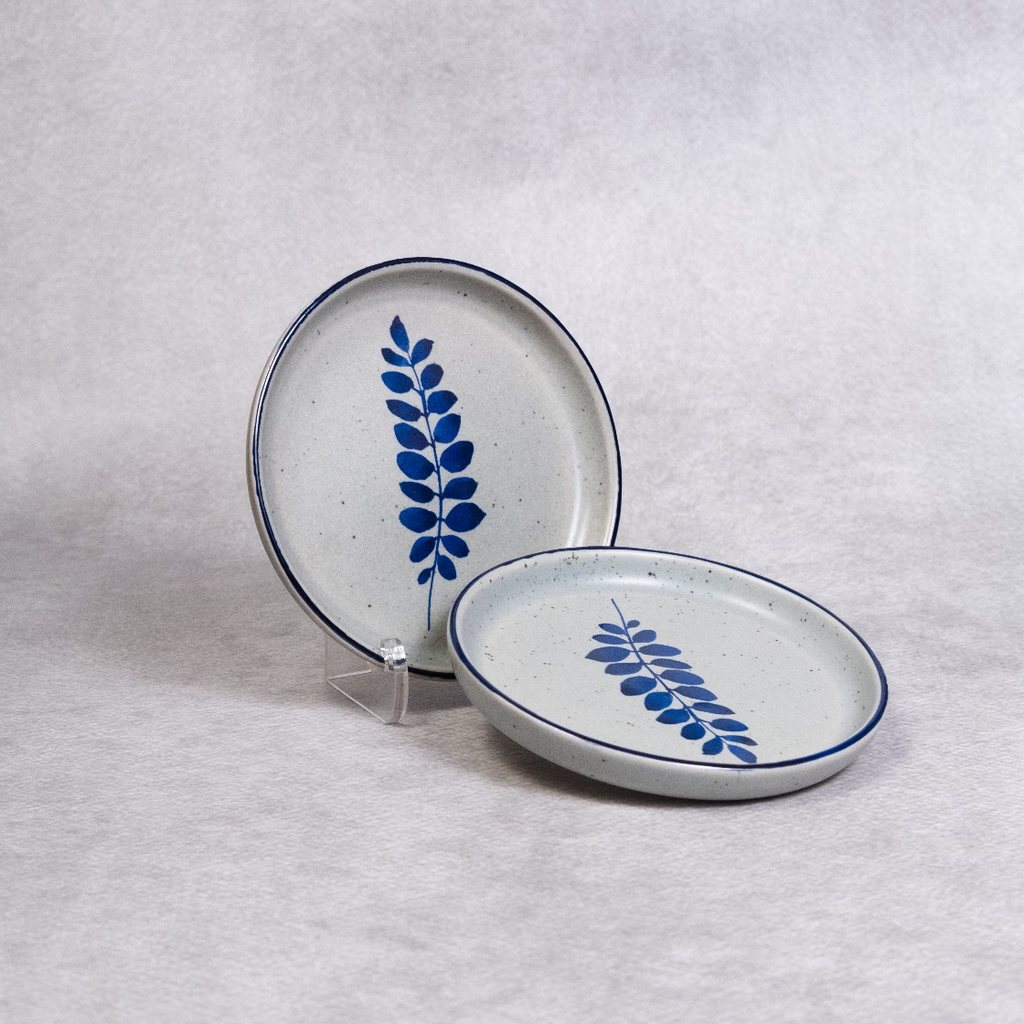 Blue Slate - Cocktail Plate