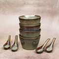 Sage Green - Soup Bowls