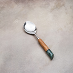 Grey Serving Spoons Set