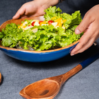 Salad Bowl - Abstract Blue