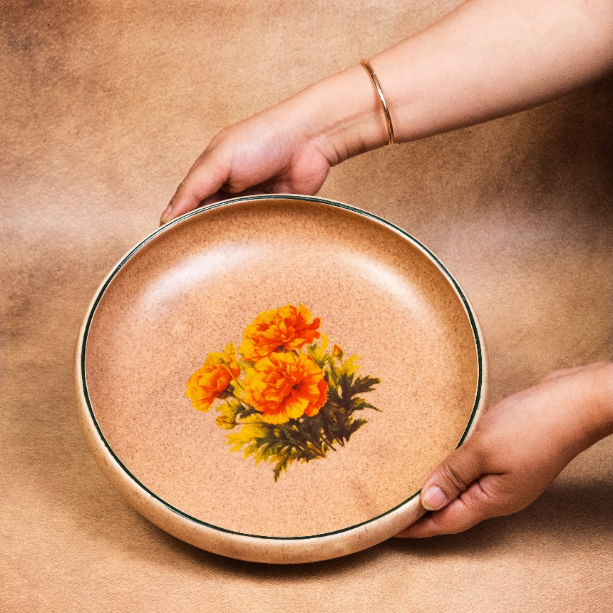 Marigold - Flat Bowls