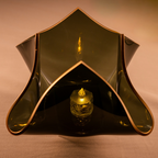 Tulip - Black & Gold