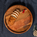 Print - Wooden Lazy Susan Platter