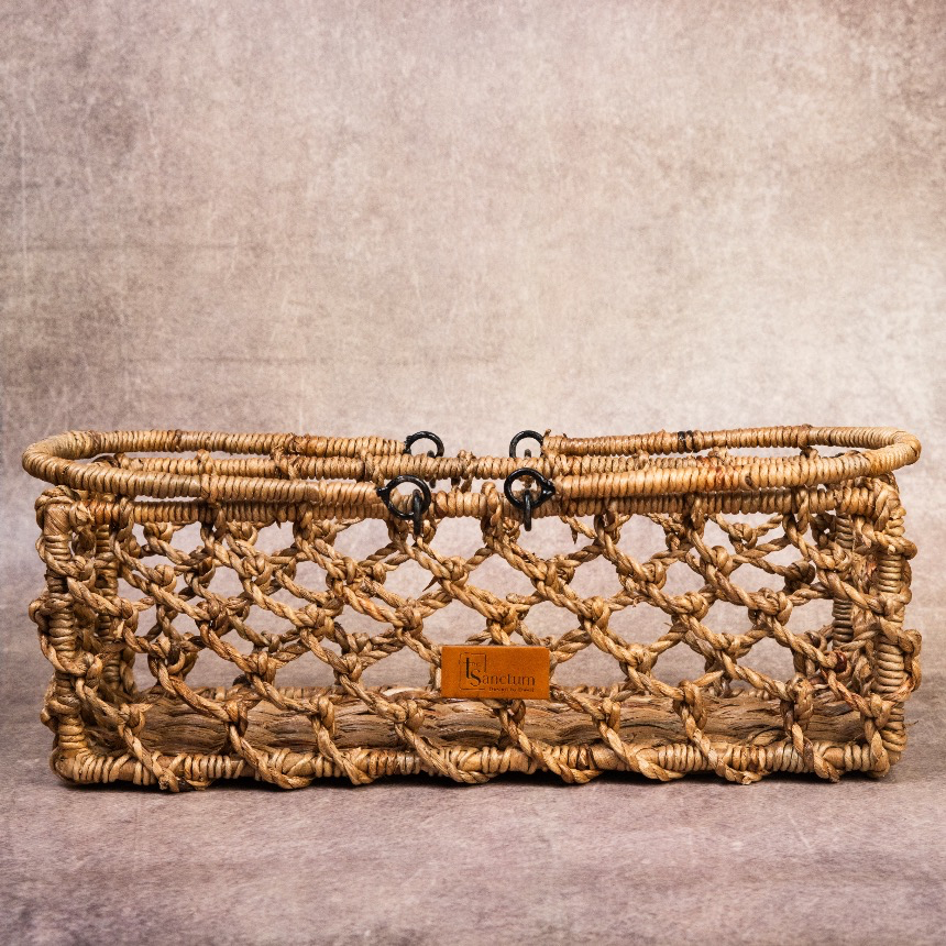 Plush Basket