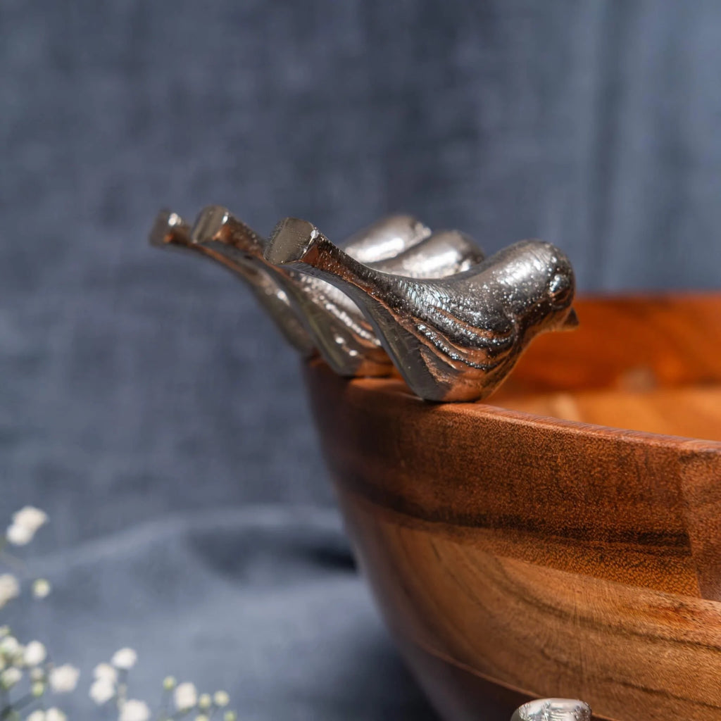 Birds Bowl & platter set